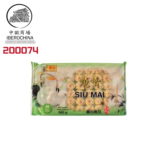 [200074] SIU MAI CARNE DE CERDO *MEISUN* 美心猪肉烧卖 960g/10