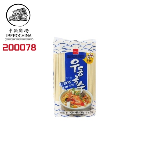 [200078] TALLARIN DAOXIAO CONGELADO *WANG* 韩国WANG冻刀削面 1kg/10