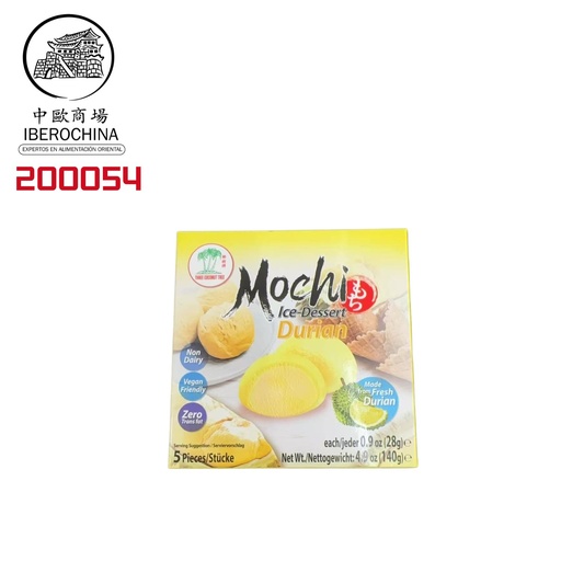 [200054] MOCHI DE DURIAN 榴莲麻薯冰淇淋 140g/21