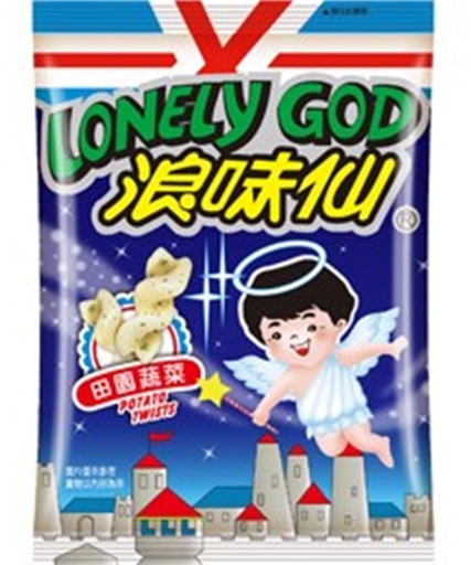 [502089/5G0161] GALLETA ARROZ *WANT WANT* 旺旺浪味仙 42g/10
