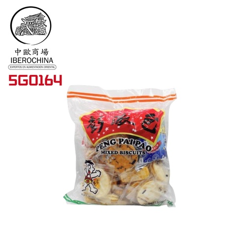 [502084/5G0164] GALLETA ARROZ GRANDE *WANT WANT* 旺旺雪饼彭派包 500g/5