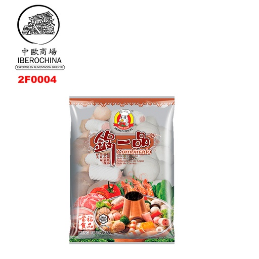 [200528/2F0004] COMBINADO HOTPOT CONGELADO *MENGFU* 蒙福冻锅一品 500g/12