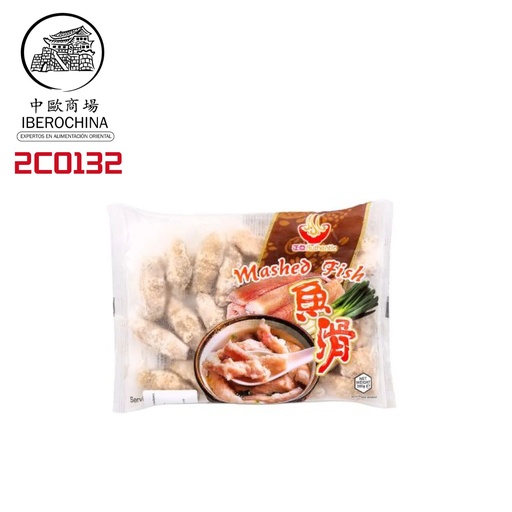 [2C0132] CINTA PESCADO CONGELADA *AUTHENTIC* 正点冻鱼滑 360g/14