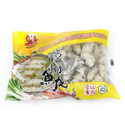 [2T0070] TIRA PESCADO WENZHOU CONGELADA *MENGFU* 蒙福冻温州鱼丸 360g/14