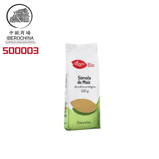 [500003] SEMOLA DE MAIZ BIO *BIOGRAN* 玉米粒 500g