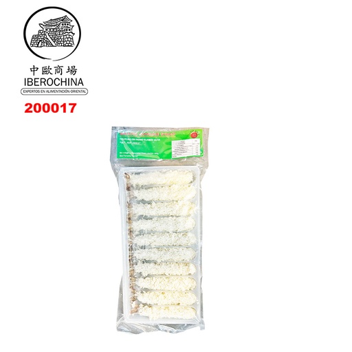 [200017] EBI TEMPURA (40% LANG.) 16/20 CONGELADO *SUSHI KING* 寿司王冻日式炸虾 250g/10u/20