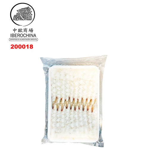 [200018] LANGOSTINO NOBASHI EBI (BLANCO) 26/30 *SK* 生白虎虾 350g/20u/30