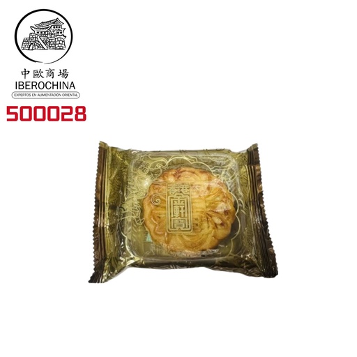 [500028] PASTEL LUNA DE PIÑA 金轩宝水果月饼凤梨味 散装 100g/60