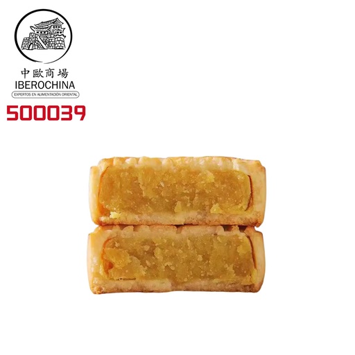 [500039] PASTEL LUNA CASTAÑA 金轩宝黄金迷你水果月饼 板栗味 散装 30g/80