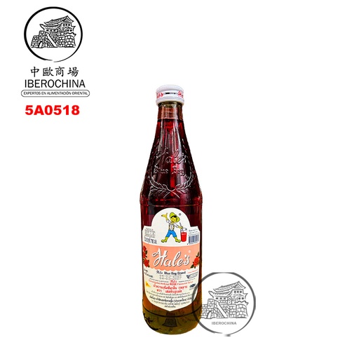 [5A0518] ALMIBAR SYRUP ROSA*BLUE BOY*藍衣男孩玫瑰糖漿 710ml/12