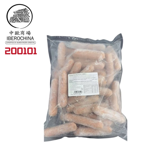 [200101] SALCHICHAS DE CERDO SABOR ORIGINAL TAIWAN *MENGFU* 蒙福台湾原味烤肠大包 2,5kg/4