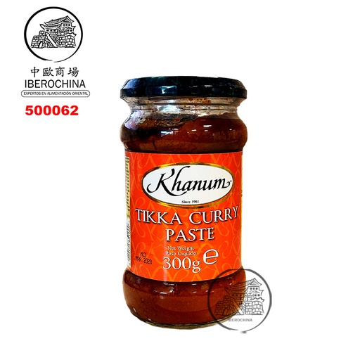 [500062] PASTA TIKKA KHANUM 提卡酱300g/6