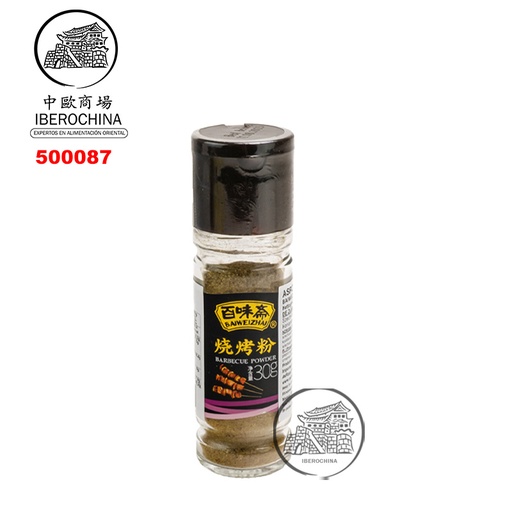 [500087] POLVO DE BBQ *BAIWEIZHAI* 百味斋烧烤粉 30g/24
