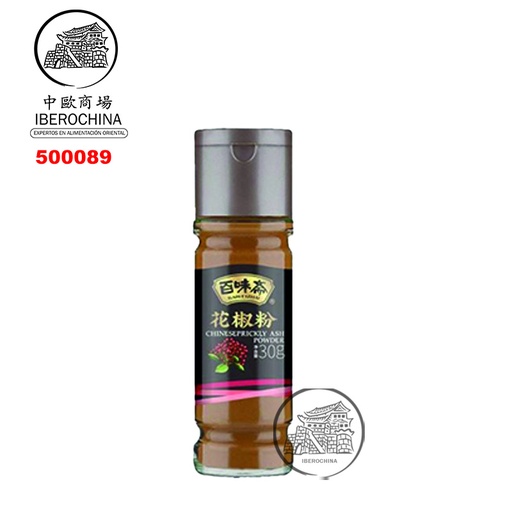 [500089] POLVO DE PIMIENTO *BAIWEIZHAI* 百味斋花椒粉 30g/24
