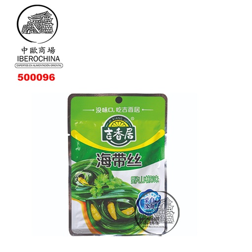 [500096] ALGA PICANTE PIMIENTO VERDE *JXJ* 吉香居野山椒海带丝 88g/50