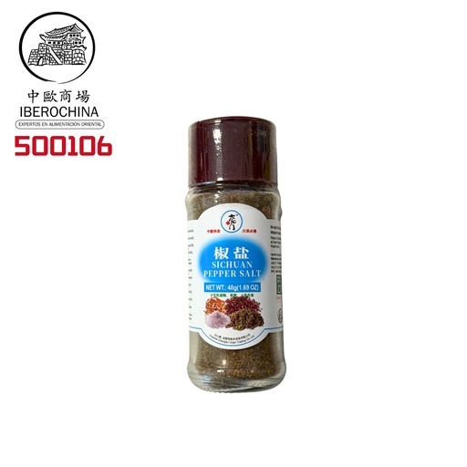 [500106] POLVO DE SAL Y PIMIENTO *TYM* 太陽門 椒盐粉 48g/24