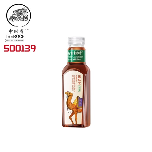 [500139] BEBIDA DE TE OOLONG *DONGFANGSHUYE* 东方树叶黑乌龙茶 500ml/15