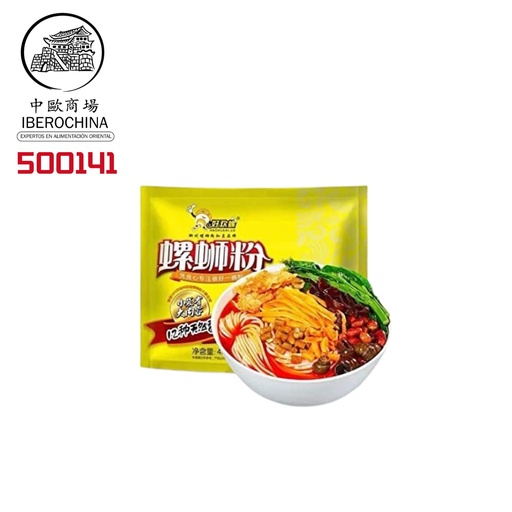 [500141] FIDEO ARROZ *HAOHUANLUO* 好欢螺螺蛳粉 400g/20