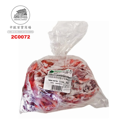 [2C0072] CABEZA DE PATO CONGELADO *MARINHAVE* 冷冻鸭头 1kg/10