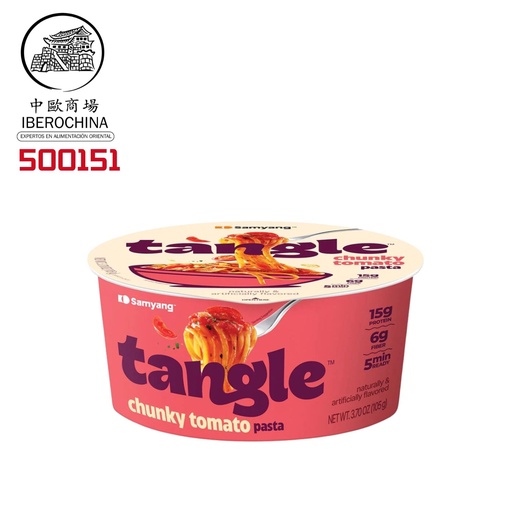 [500151] PASTA BOWL TANGLE TOMATE *SAMYANG* 三养番茄意碗面 105g/6