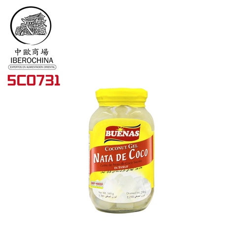 [5C0731] CONFITURA NATA COCO*BUENAS菲可可涼粉340G/24