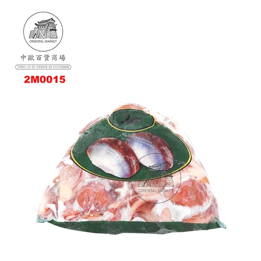 [2M0015] MOLLEJA PATO CONGELADA *MARINHAVE* 冻鸭胗 1kg/10