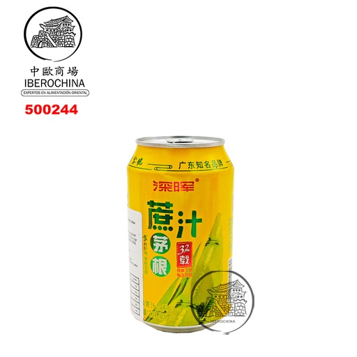 [500244] BEBIDA CAÑA *SHENHUI* 深晖茅根蔗汁饮料 310ml/24