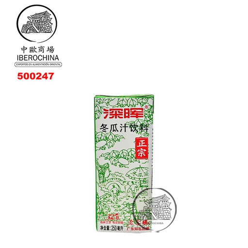 [500247] BEBIDA MELÓN *SHENHUI* 深晖冬瓜汁 250ml/24