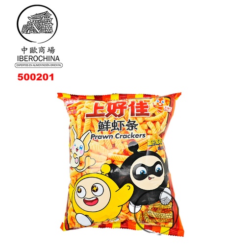 [500201] CHIPS GAMBAS *OISHI* 上好佳鲜虾条 40g/20