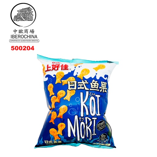 [500204] CHIPS ESTILO JAPONES *OISHI* 上好佳日式鱼果 50g/20
