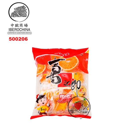 [500206] JELLY DE FRUTAS *XIZHILANG* 喜之郎什锦果冻 360g/16