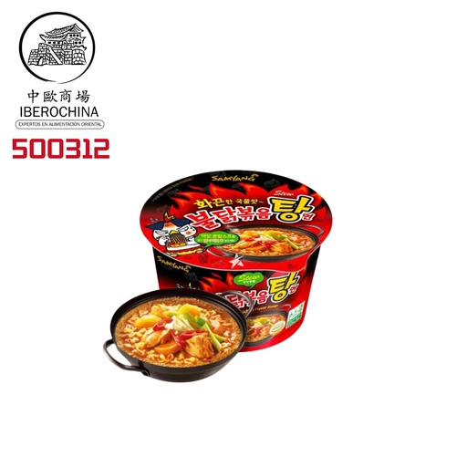 [500312] RAMEN BOWL BULDAK SOPA *SAMYANG* 120g/16