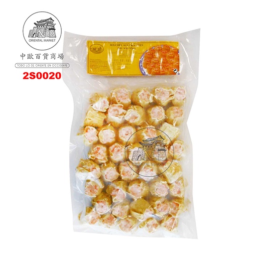 [200376/2S0020] SIAU MAI GAMBAS *EXOSTAR* 亿商冻虾烧麦 1kg/10