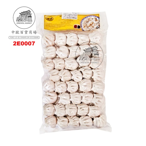 [200373/2E0007] EMPANADA GAMBAS *EXOSTAR* 亿商大包冻虾饺 1kg/10