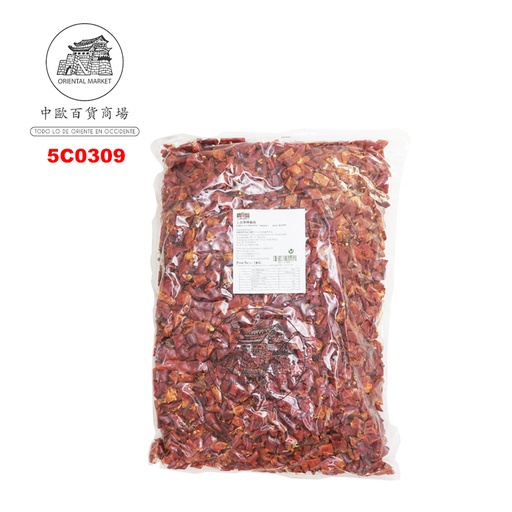 [5C0309] CAYENA EN TROZOSKG  上品牌辣椒段 1kg/10