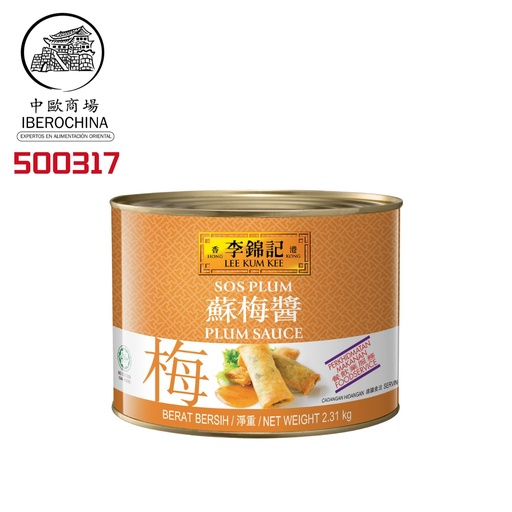 [500317] SALSA CIRUELA *LKK* 李锦记苏梅酱 2,31kg/6