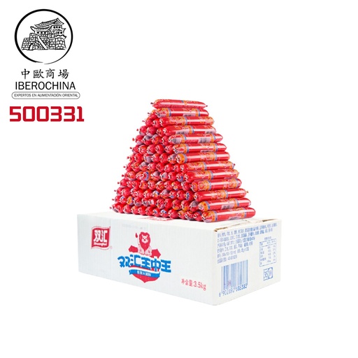 [500331] SALCHICHA *SHUANGHUI* 双汇王中王 35g*100