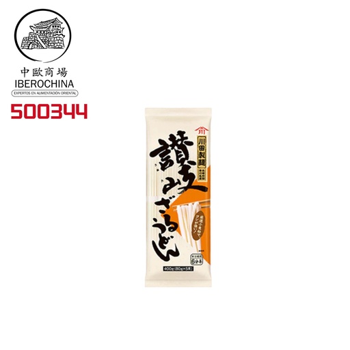 [500344] FIDEO UDON (ZARU)*KAWADA* 乌冬面 400g/20