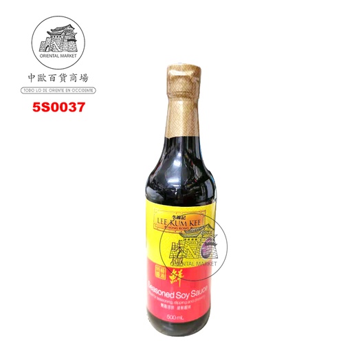 [501251/5S0037] SALSA SOJA PREMIUM *LKK* 李锦记味极鲜 500ml/12