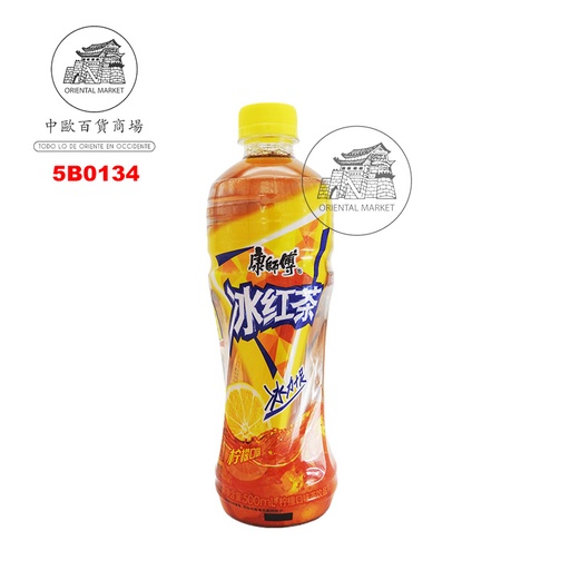 [5B0134] BEBIDA TE NEGRO *MASTER KONG* 康师傅冰红茶 500ml/15