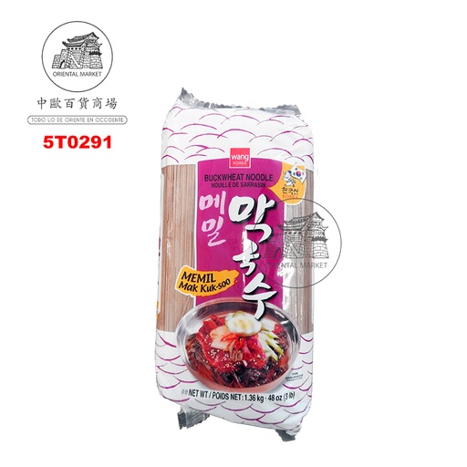 [5T0291] TALLARIN SOBA *WANG* 韩国WANG荞麦面干 1,36kg/12