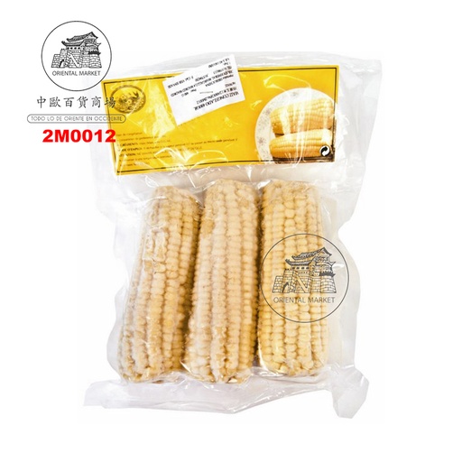 [2M0012] MAIZ CONGELADO *EXOSTAR* 亿商冻玉米 600g/12