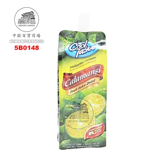 [501197/5B0148] BEBIDA LIMON CALAMANSI *CHOICE* 菲柠檬汁 500ml/12