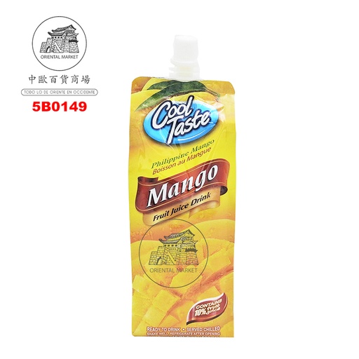 [501198/5B0149] BEBIDA MANGO *F CHOICE* 菲芒果汁 500ml/12
