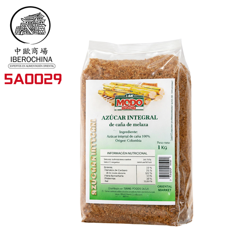 [5A0029] AZUCAR MORENO *MODO* 上品本地红糖 1kg/12
