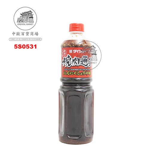 [5S0531] SALSA YAKINIKU *DAISHO* 日本烧肉酱 1.15kg/12