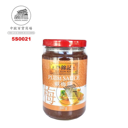 [5S0021] SALSA CIRUELA *LKK* 李锦记苏梅酱 397g/12
