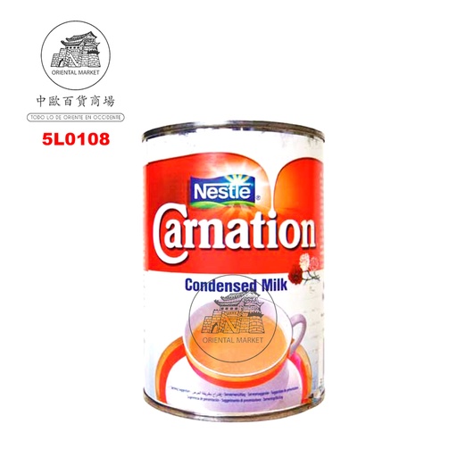 [5L0108] LECHE CONDENSADA *CARNATION* 炼乳 410g/12