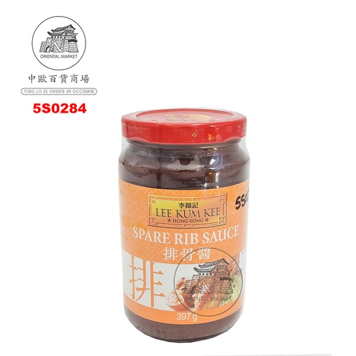 [501253/5S0284] SALSA COSTILLA *LKK* 李锦记排骨酱 397g/12