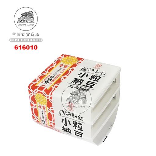 [616010] NATTOU OISHII KOTSUBU *KOTSUBU* 日本冻小纳豆 40g/3u/12